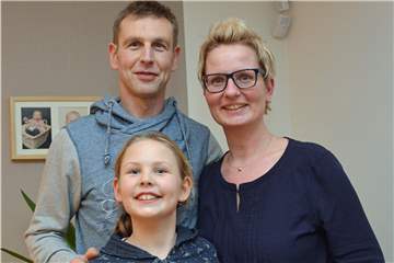 Thorsten und Doris Kottmann machen sich die Entscheidung über die Schulwahl für Tochter Milena nicht leicht.