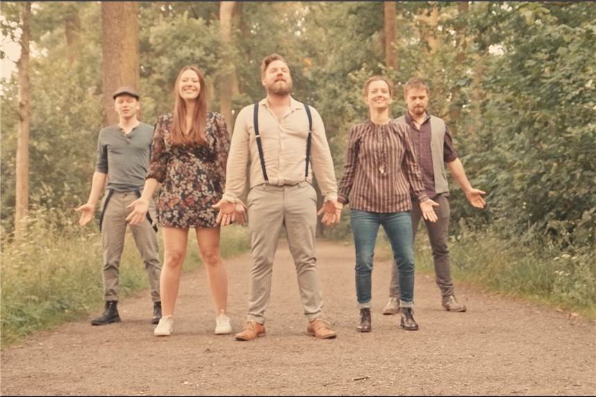Threepwood’N String, die Indie-Folk-Rocker aus dem Ruhrgebiet, sind am 26. September in Haltern zu hören.
