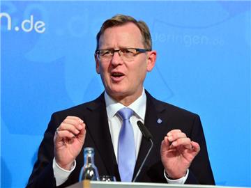 Thüringens Ministerpräsident Bodo Ramelow will Oberhof unterstützen. Foto: Martin Schutt