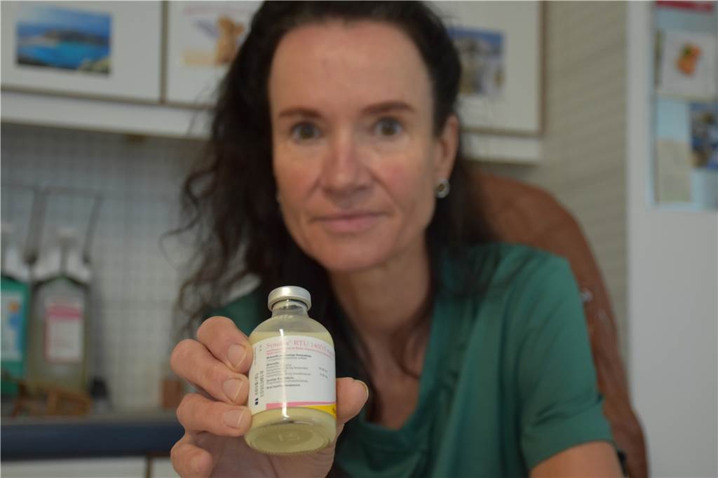„Wie im Mittelalter“: Geplantes Antibiotikaverbot verärgert Tierärzte in Dorsten Tierärztin Dr. Susanne Ewend findet das geplante Verbot von sogenannten Reserveantibiotika nicht tragbar.