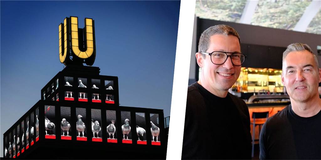 Corona-Alarm im U-Turm: Infektions-Welle legt Betrieb teilweise lahm Till Hoppe (links) und Thomas Pieper betreiben die Gastronomie im U-Turm. Ihrer beiden Restaurants im Dortmunder Wahrzeichen bleiben diese Woche aber zwangsweise geschlossen.