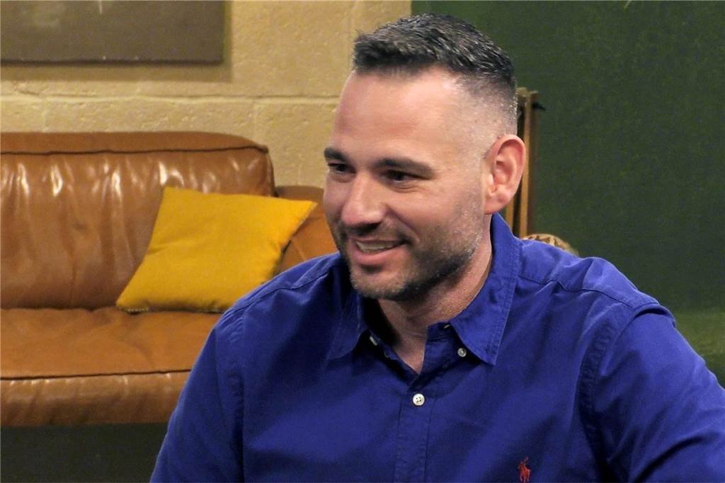 Promi First Dates: Lars Steinhöfel und Tim (35) bleiben gute Bekannte Tim aus Dortmund bei Promi First Dates auf VOX.