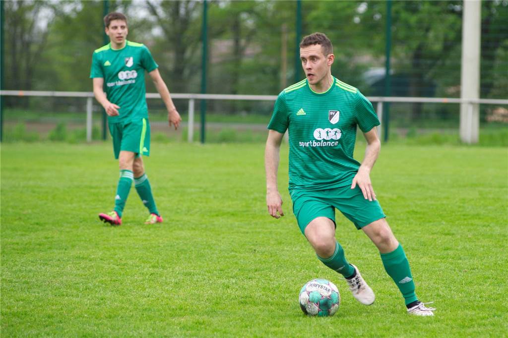 Tim Kalwey spielte vor zwei Jahren zuletzt.