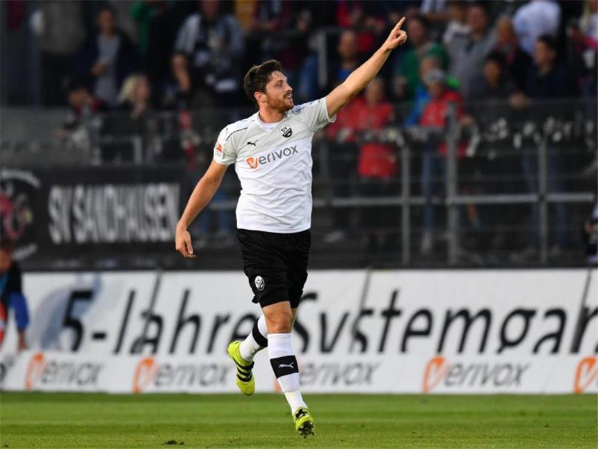 Innenverteidiger Kister bleibt beim SV Sandhausen Tim Kister hat beim SV Sandhausen bis 2020 verlängert. Foto: Uwe Anspach