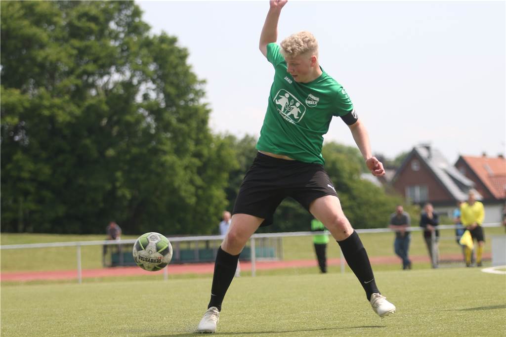 SuS Olfen verstärkt sich mit sechs Spielern – zwei davon sind alte Bekannte Tim Kortenbusch bringt es bereits auf zwei Bezirksliga-Einsätze.