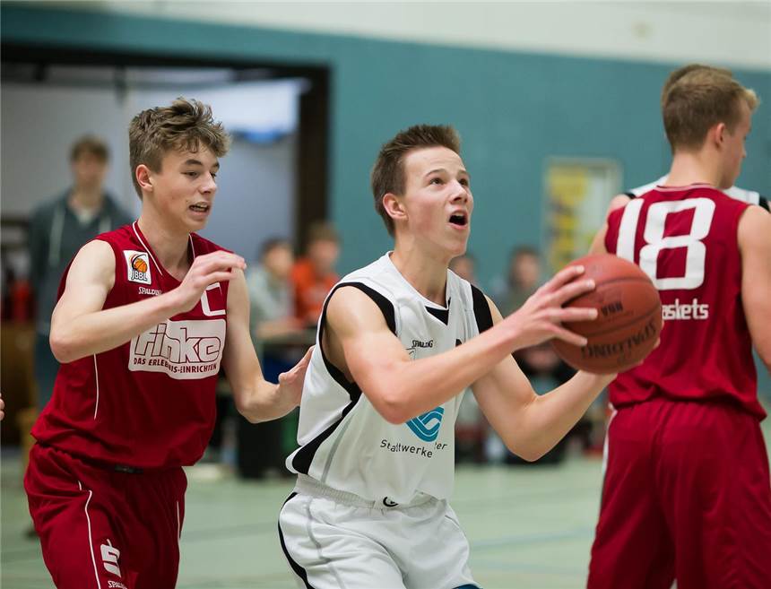 UBC-Junioren wollen in der Bundesliga bleiben Tim Kosel will sich mit der U 16 des UBC Münster erneut einen Platz in der deutschen Eliteklasse sichern.