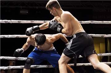 Tim Moritz (r.) vom Team Assassin ist einer der Hauptakteure bei der Fighting Championship am 23. März.
