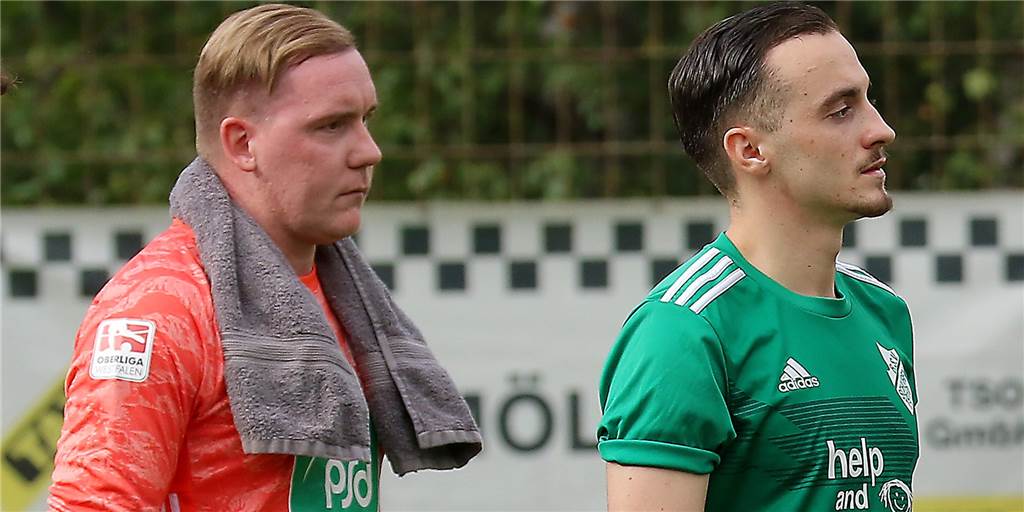 Tim Oberwahrenbrock hält Trainer-Trennung für richtig und bekommt eine klare Ansage Tim Oberwahrenbrock (l.) ist aktuell Aplerbecks Nummer eins.