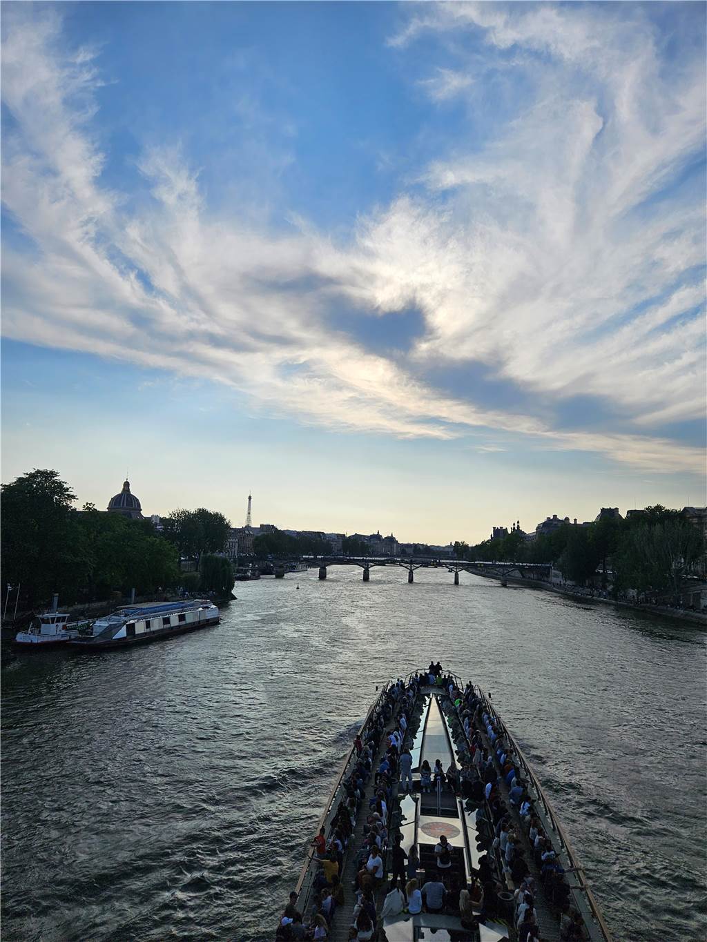 Tim Pree hat die ersten Ferienwoche in Paris verbracht.