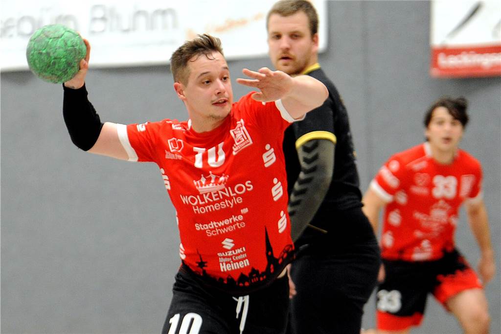 HSG Schwerte/Westhofen muss ohne drei Stammspieler planen Tim Schlütz hat angekündigt, eine Handballpause einlegen zu wollen.