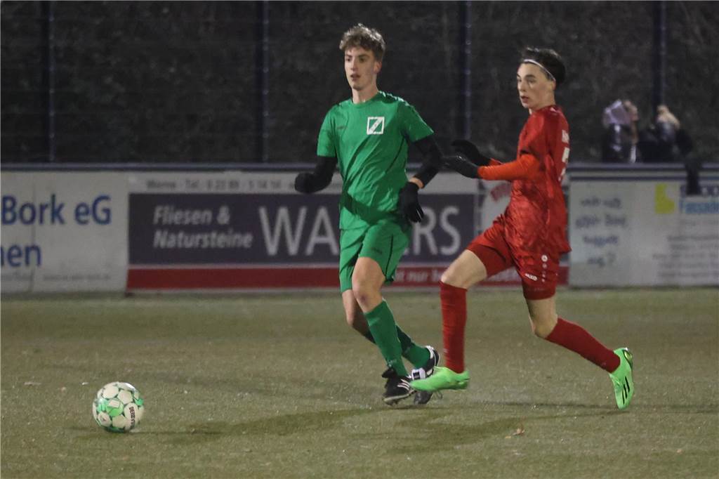 Weiterer A-Junior verstärkt GS Cappenberg: Er trainiert bereits seit Winter unter Gebhardt Tim Schwalbach hat einen Pass gespielt.