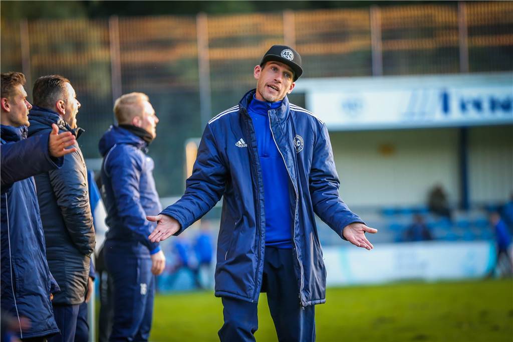Heißes Aufstiegsrennen in der Kreisliga A: Vier Anwärter, vier verschiedene Ansätze Tim Schwarz kann sich beim ASC 09 II auf eine starke Offensive verlassen.