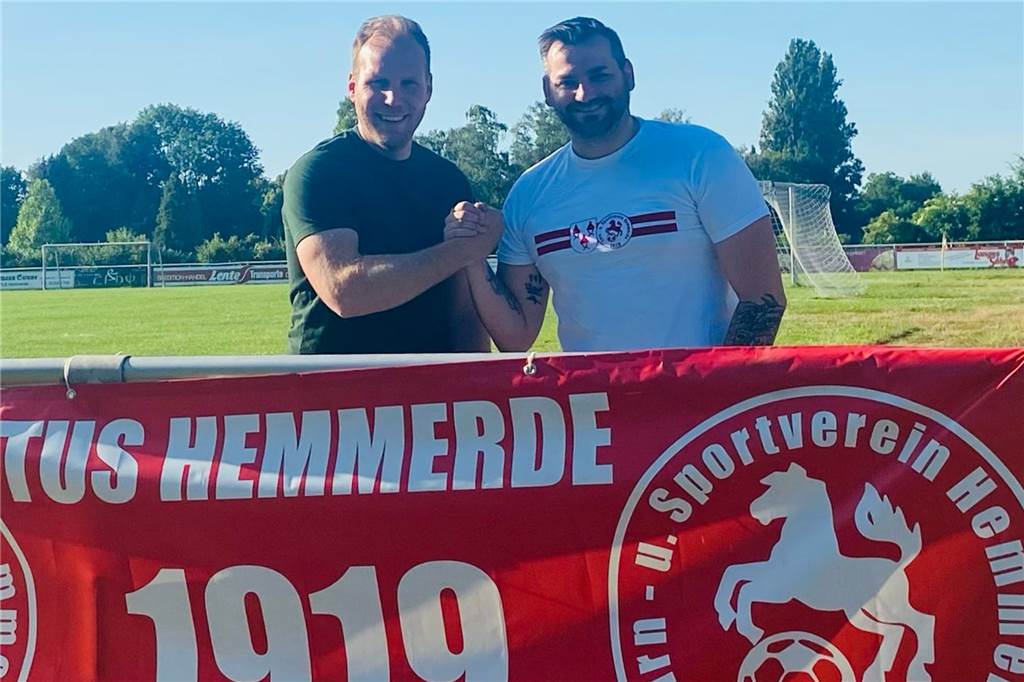 TuS Hemmerde lockt Allrounder vom Ortsnachbarn in die B-Kreisliga Tim Sölter (r.) vom TuS Hemmerde kann in der neuen Spielzeit auf die Dienste von Andreas Meng zählen.