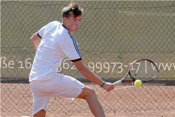 Tim Sondermann spielt für den Dorstener TC.