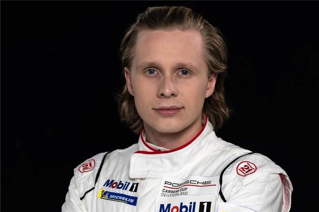 Premiere im Porsche Carrera Cup Deutschland: Tim Stender macht nächsten Karriereschritt Tim Stender