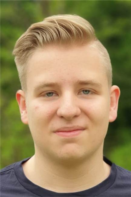 Werner GSC-Schüler können Deutschlands beste Schülerfirma werden Tim Stohlmann ist Vorsitzender der Schülerfirma „Earthperiments“.