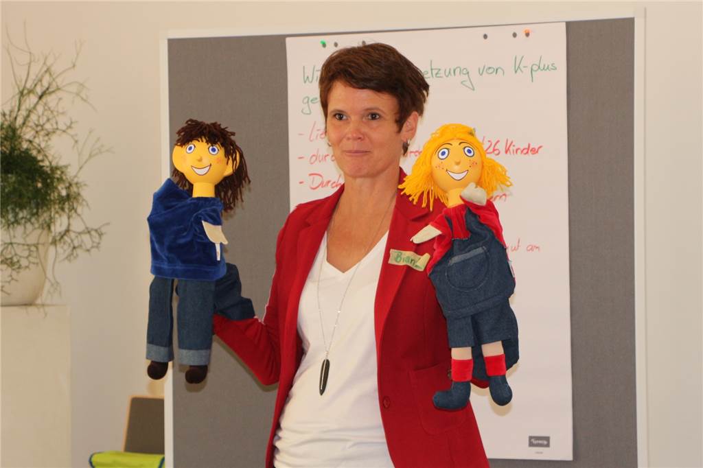 „Kinder müssen lernen, mit Gefühlen umzugehen" – gerade in Corona-Zeiten Tim und Tula sind die heimlichen Stars der Seminarreihe.