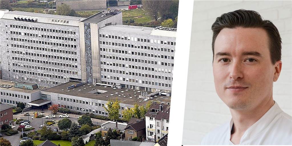 Lüften, Trinken, Wassereis: Krankenhaus und Altenheim kämpfen gegen Hitze Timo Baumeister, Leiter der Notaufnahme im St. Marien-Hospital, erwartet nicht nur vermehrt ältere Patienten durch die Hitzewelle.