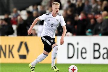 Timo Baumgartl fällt für das Spiel der U21 gegen Kosovo aus. Foto: Jan Woitas