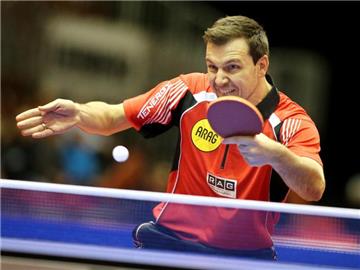 Timo Boll gewann das Finale gegen Ruwen Filus. Foto: Jan Woitas