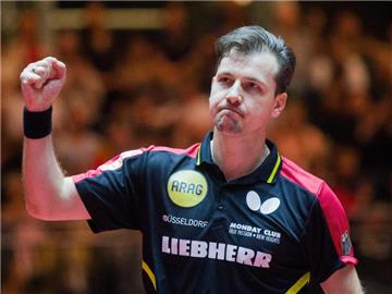 Timo Boll hat in diesem Jahr noch viel vor. Foto: Rolf Vennenbernd