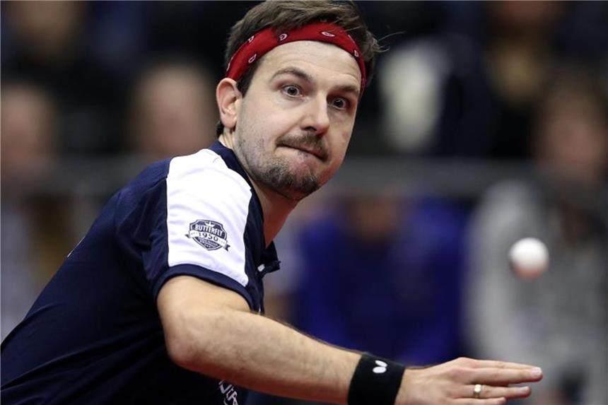 Sechster Pokalsieg in Serie für Borussia Düsseldorf Timo Boll hat mit Borussia Düsseldorf den deutschen Tischtennis-Pokal gewonnen. Foto: Ronny Hartmann