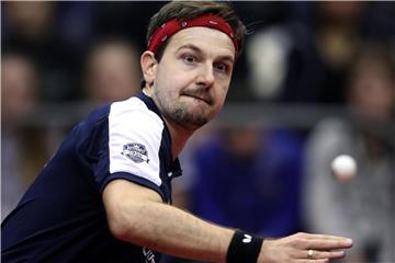 Timo Boll hat mit Borussia Düsseldorf den deutschen Tischtennis-Pokal gewonnen. Foto: Ronny Hartmann