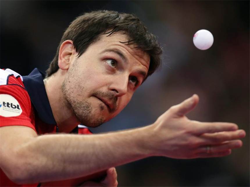 Fahnenträger-Kandidaten: Boll und vier Olympiasieger Timo Boll ist einer der Kandidaten. Foto: Malte Christians