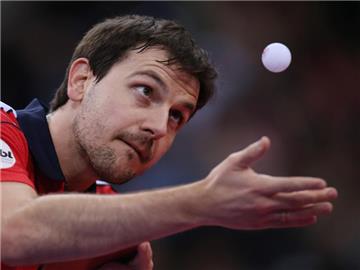 Timo Boll startete erfolgreich in die Deutsche Meisterschaften. Foto: Malte Christians
