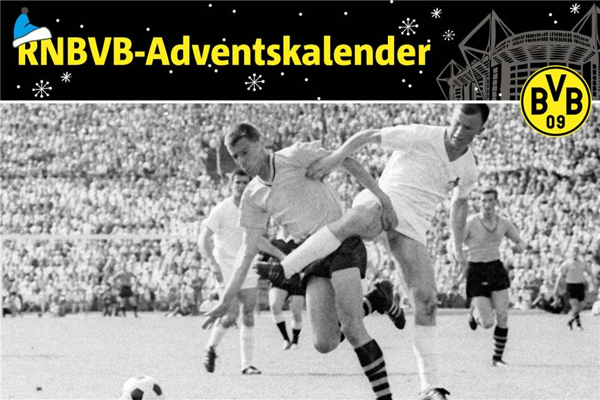 BVB-Adventskalender: Wie Timo Konietzka zu seinem Spitznamen kam Timo Konietzka erzielte das erste Tor der Bundesliga-Geschichte.