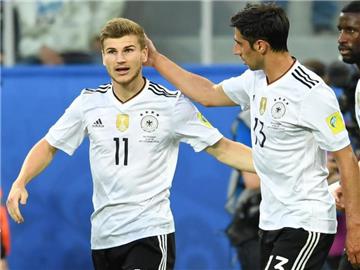 Timo Werner bereitete den Siegtreffer von Lars Stindl mustergültig vor. Foto: Marius Becker