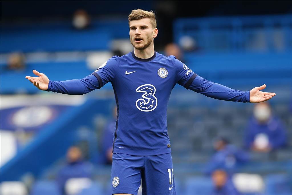 BVB-Gegner Chelsea kauft seit dem Sommer Spieler für 611 Millionen Euro: Wie kann das sein? Timo Werner breitet die Arme aus.