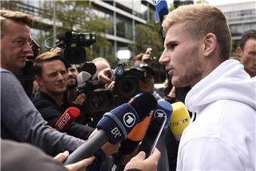 Timo Werner räumte ein, die DFB-Auswahl habe zuletzt „gewisse Dinge etwas schleifen lassen“. Foto: Angelika Warmuth