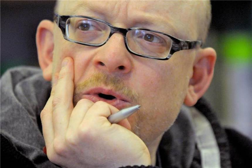 Timur Vermes' „Die Hungrigen und die Satten“ Timur Vermes wirft einen bösen Blick auf unsere Gesellschaft. Foto: Horst Ossinger