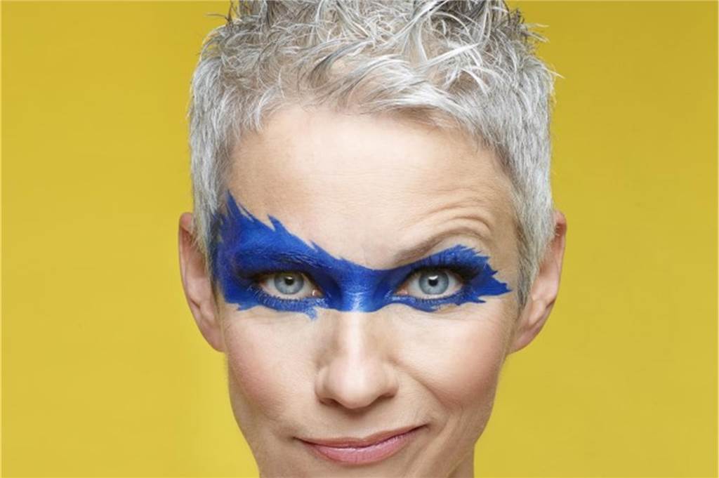 Tina Häussermann hat am 16. März 2024 ihren Auftritt in Selm.