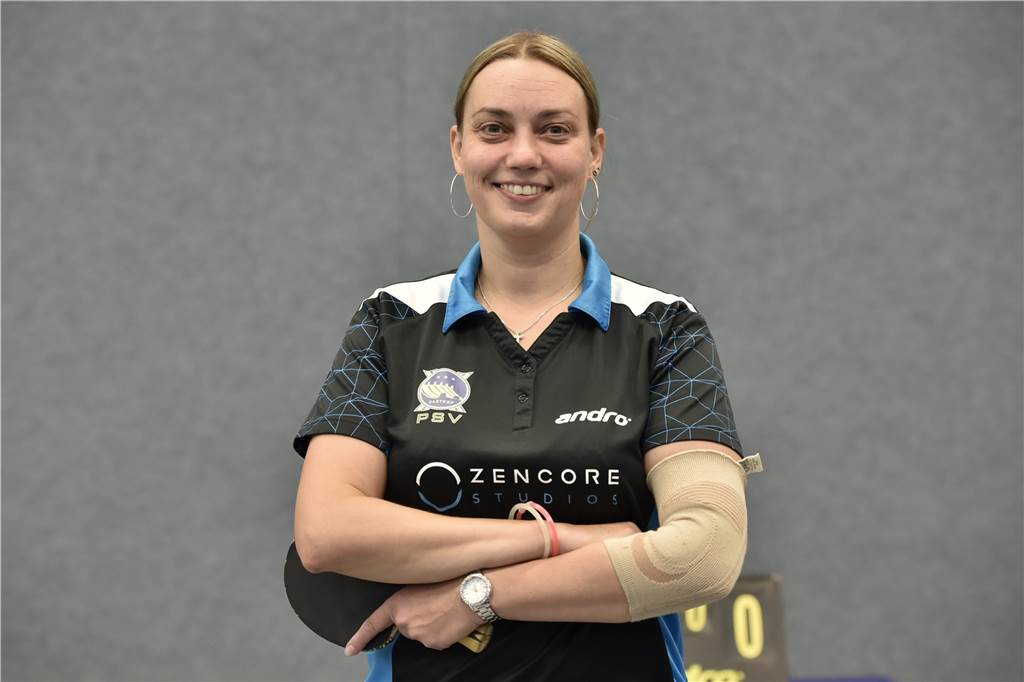 „Das könnten theoretisch alle meine Töchter sein“ Tischtennisspielerin Nicola Schuchardt.