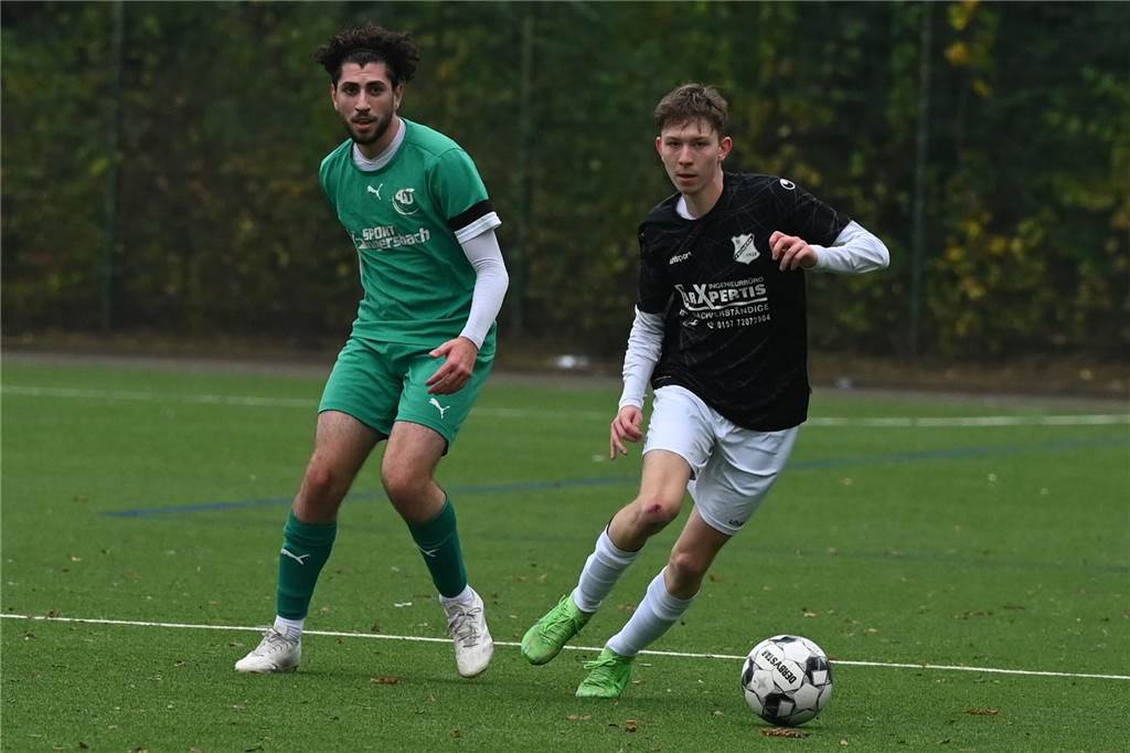 TIU Rünthe - SV Frömern 2:1.