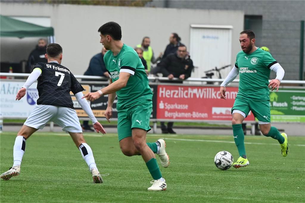 TIU Rünthe - SV Frömern 2:1.