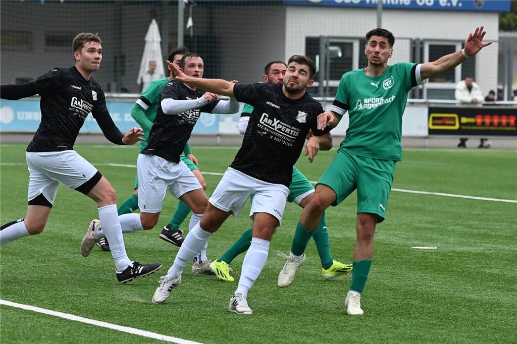 TIU Rünthe - SV Frömern 2:1.