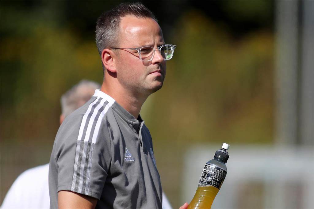 Tobias Ahland ist Trainer von RW Germania.