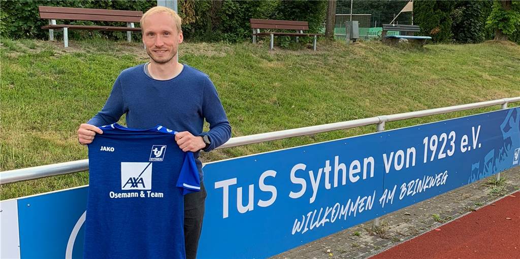 Tobias Becker schließt sich dem TuS Sythen an und verlässt den TuS Haltern am See nach rund 20 Jahren.