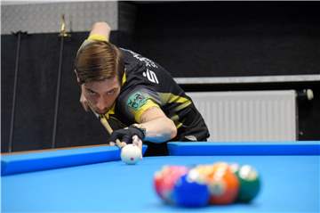 Tobias Bongers gewann drei von vier Partien am Wochenende für den PBC Schwerte in der Bundesliga.