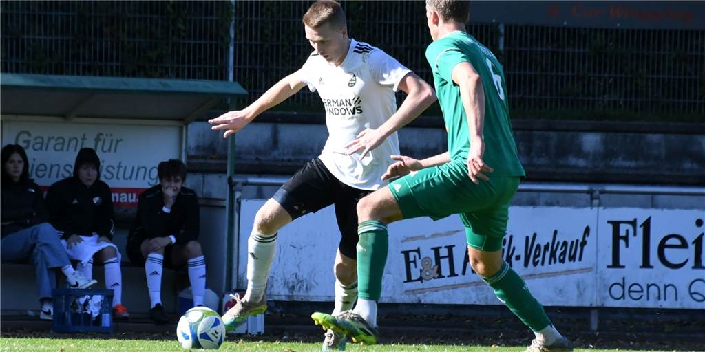 Tobias Bröring traf für den FC Oeding gleich dreimal im Topspiel bei Vorwärts Epe II.