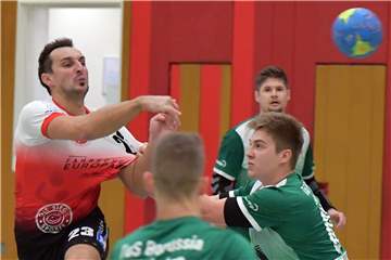 Tobias Eder erzielte 16 der 34 Tore für den VfL Brambauer. 