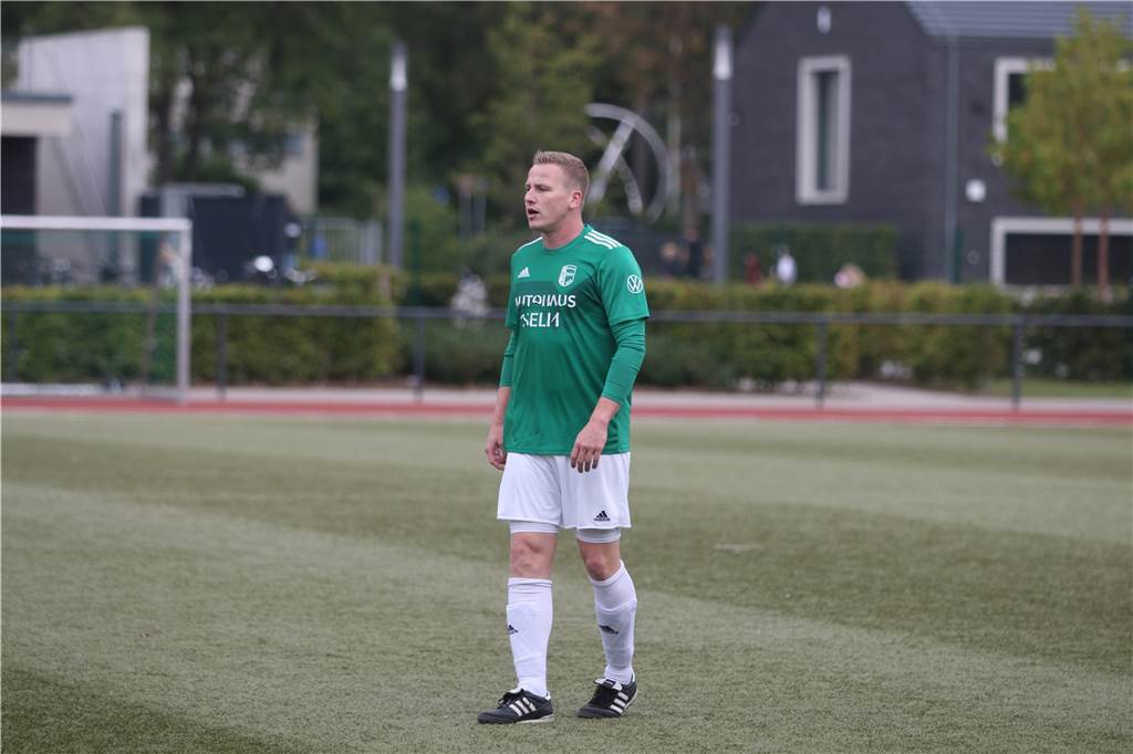 Spalier zum Abschied: Spieler der SG Selm hört nach der Saison auf – „Natürlich wird etwas fehlen“ Tobias Lütjann freut sich auf mehr Zeit mit seiner Familie.