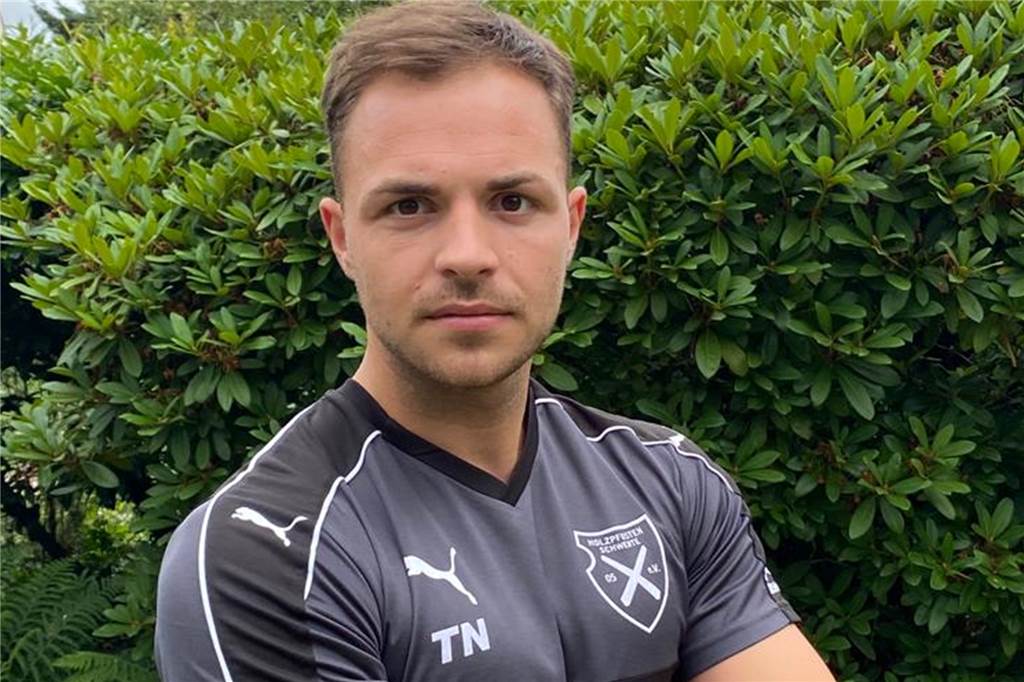 Schwerter Stürmer verhindert im Derby mit Dreierpack erste Pleite und kann bald aufsteigen Tobias Neumann ist der erfolgreichste Stürmer der Kreisliga C Iserlohn-West.