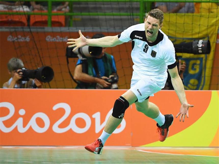 Reichmann: Polen-Kenner und falscher Linkshänder Tobias Reichmann spielt beim Champions-League-Sieger KS Vive Kielce. Foto: Marijan Murat