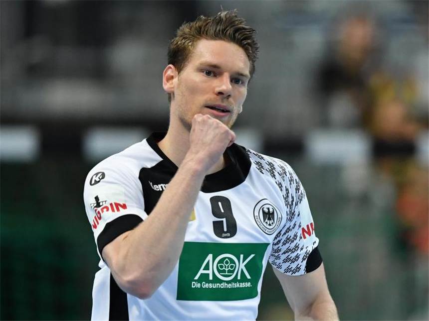 MT Melsungen verpflichtet Nationalspieler Reichmann Tobias Reichmann wechselt zur Saison 2017/18 zur MT Melsungen. Foto: Uwe Anspach
