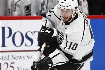 Tobias Rieder stand zuletzt für die Los Angeles Kings auf dem Eis. Foto: David Zalubowski/AP