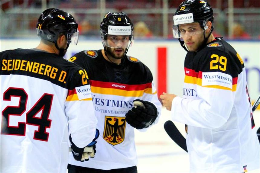 NHL-Star Draisaitl freut sich auf Zusammenspiel mit Rieder Tobias Rieder und Leon Draisaitl spielen künftig gemeinsam für die Edmonton Oilers. Foto: Stefan Diepold
